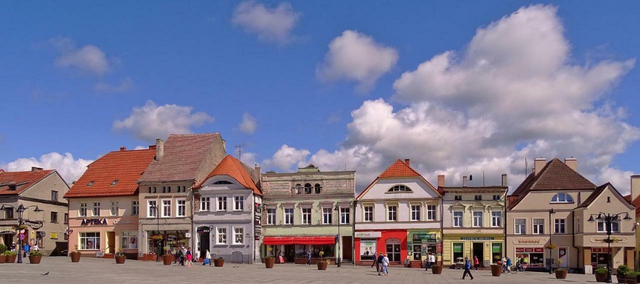 Zefir Daire Ujście-Darłowskie Dış mekan fotoğraf